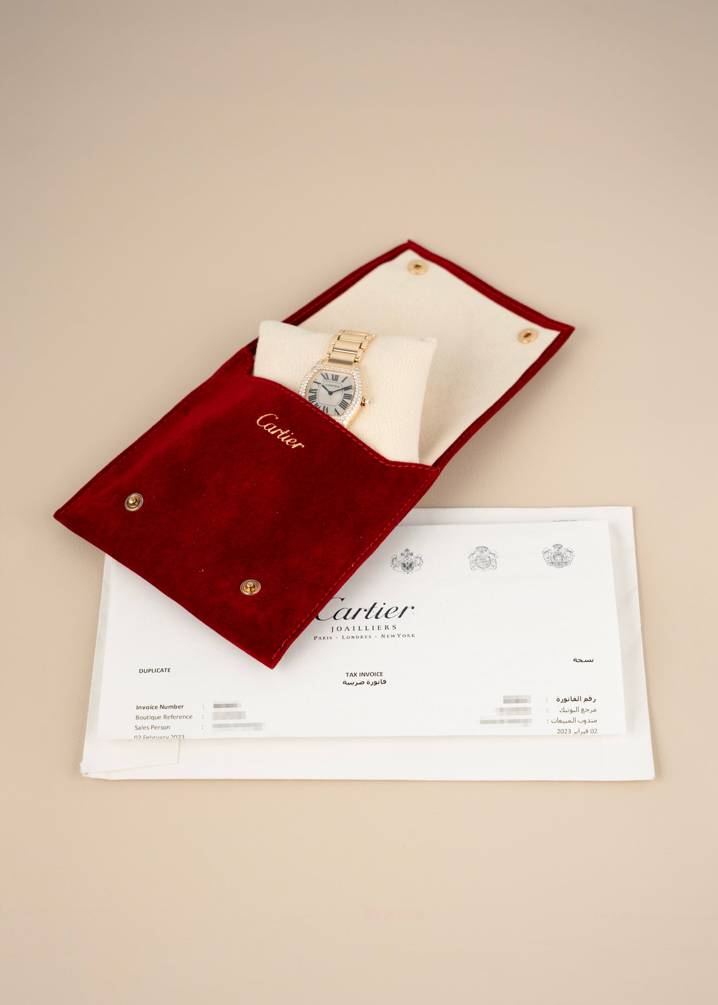 Cartier Tortue Factory Diamonds - Ref. 2643