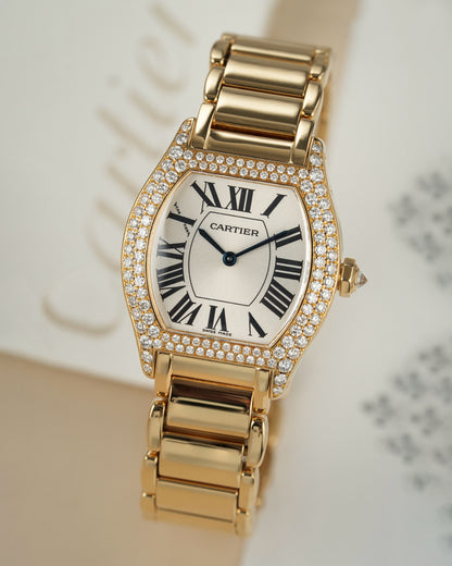 Cartier Tortue Factory Diamonds - Ref. 2643