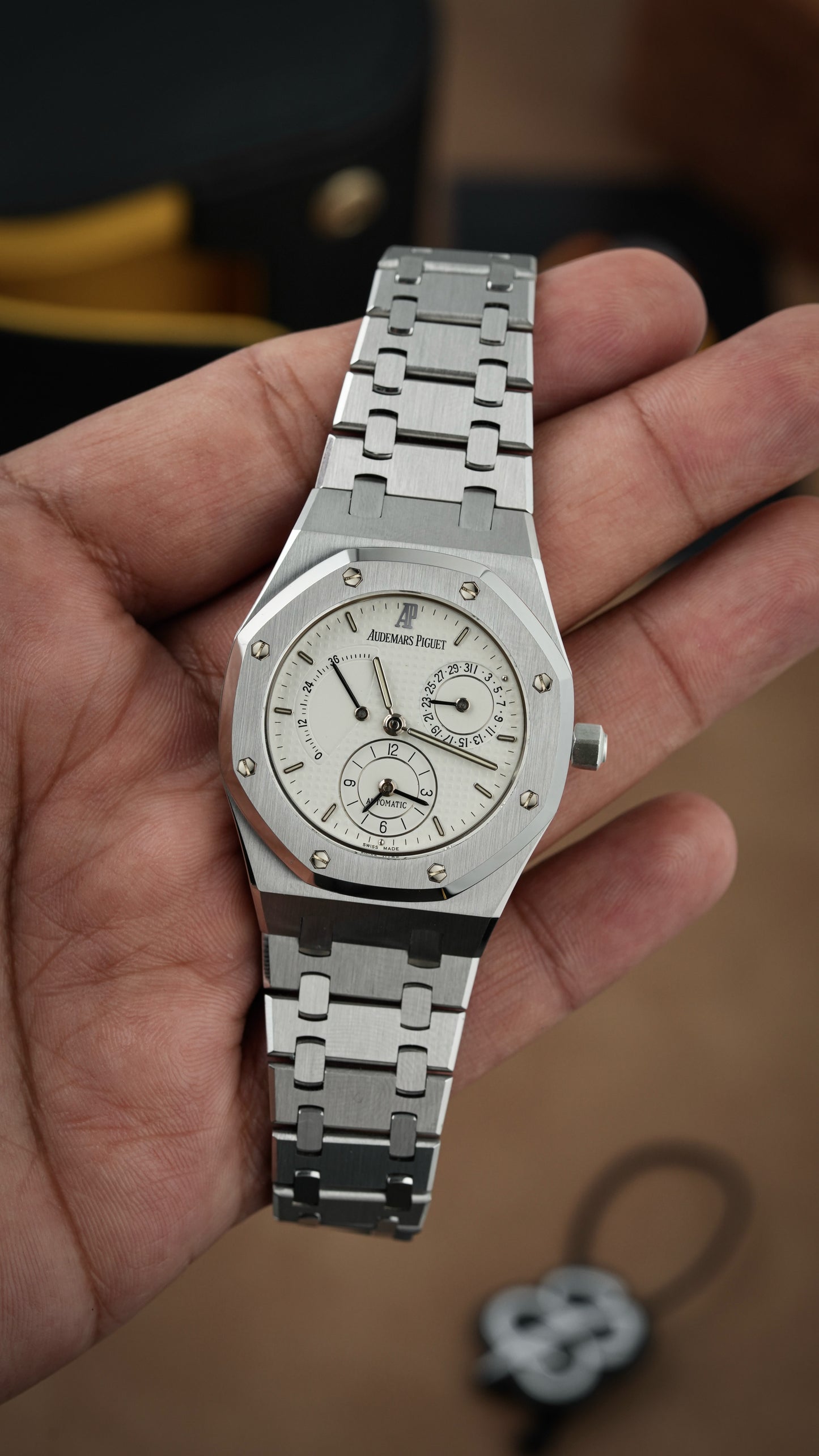Audemars Piguet Royal Oak Dual Time 36mm - Ref. 25730ST