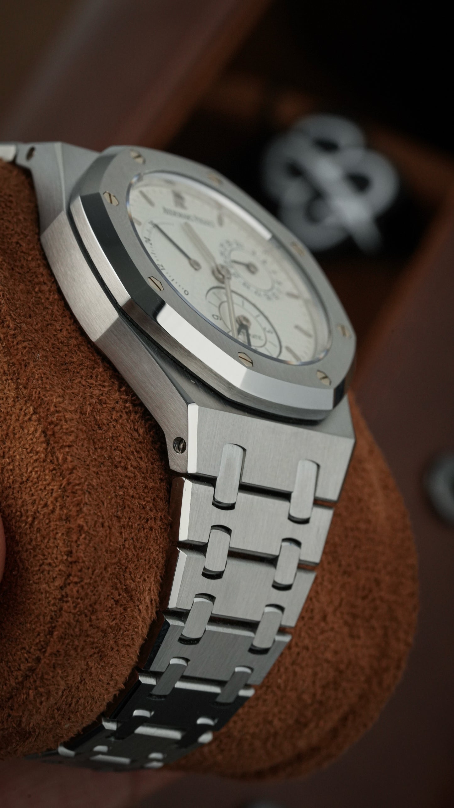 Audemars Piguet Royal Oak Dual Time 36mm - Ref. 25730ST