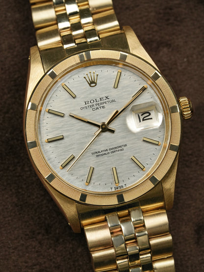 Oyster Perpetual Date 34mm Shantung Dial - Ref. 1501