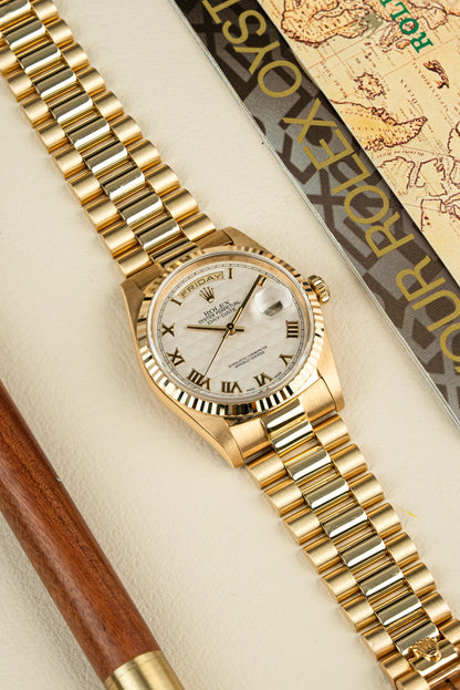 Rolex Day-Date Pyramid Dial - Ref. 18238