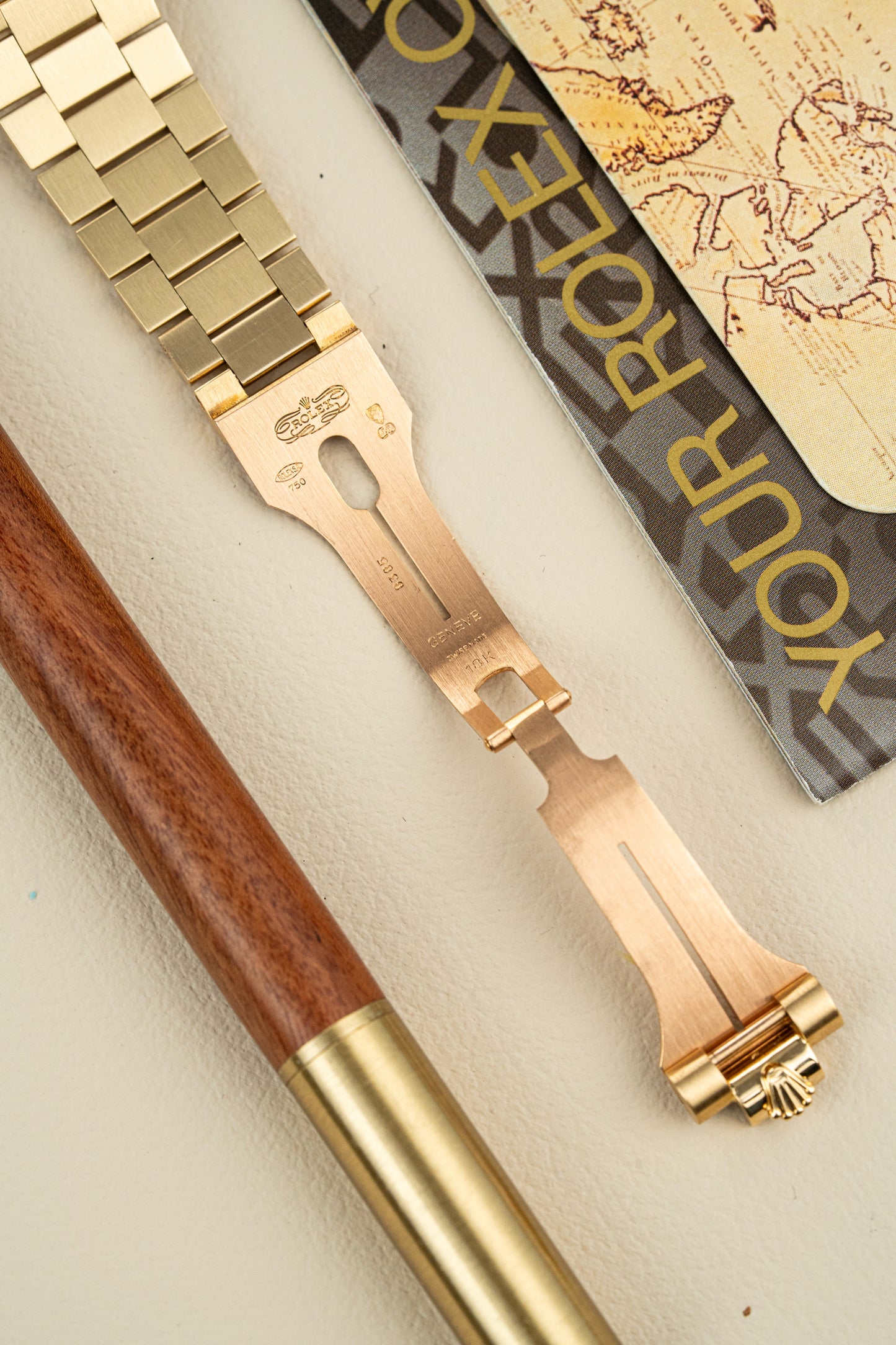 Rolex Day-Date Pyramid Dial - Ref. 18238