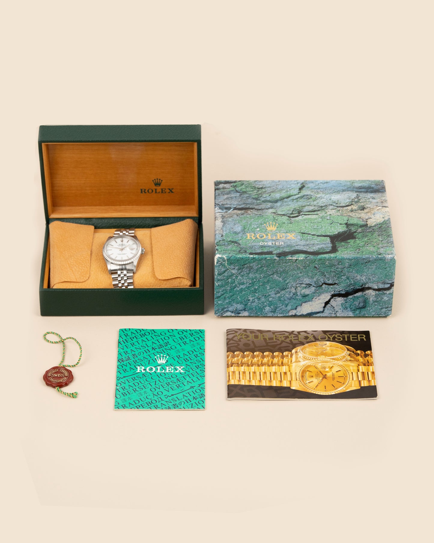 Rolex Datejust 36mm - Ref. 16220