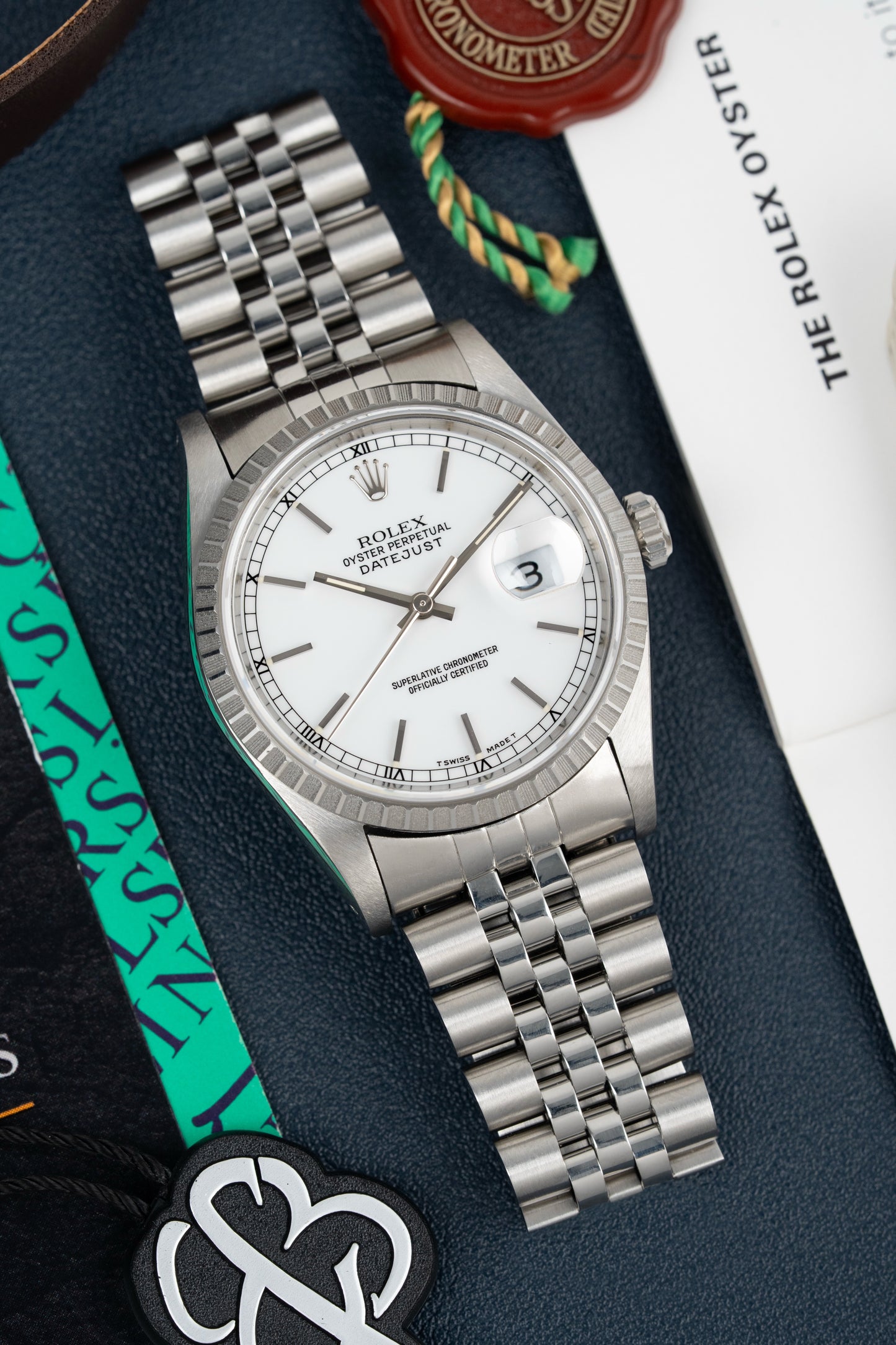 Rolex Datejust 36mm - Ref. 16220