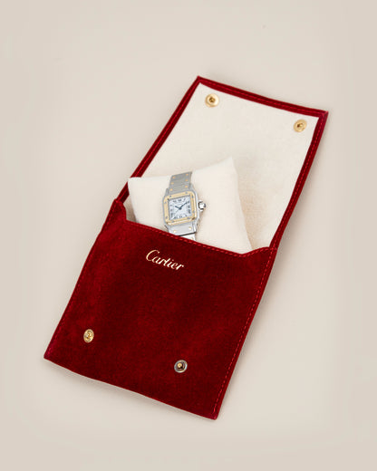 Cartier Santos Carree 24mm - Ref. 0902