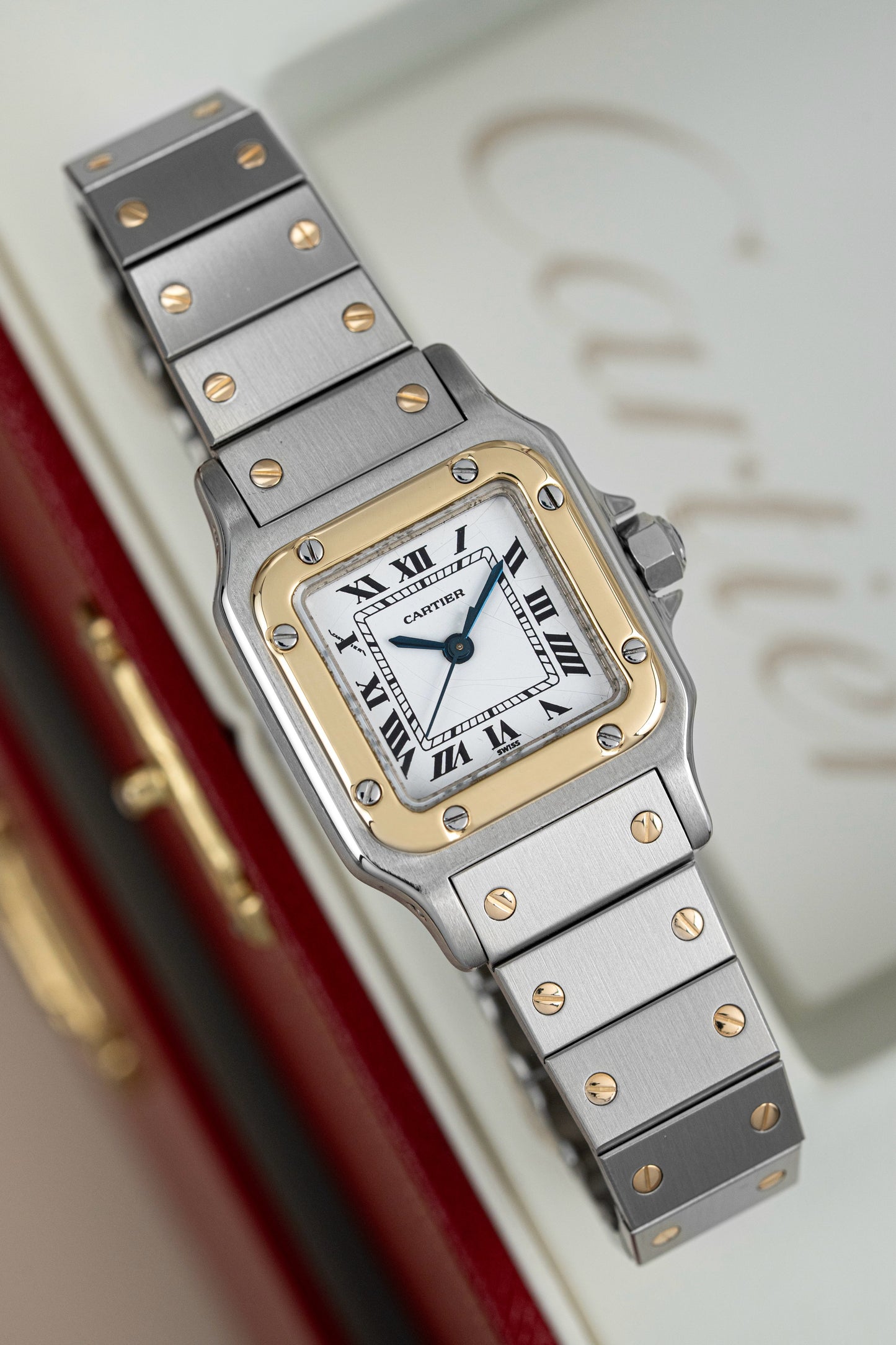 Cartier Santos Carree 24mm - Ref. 0902