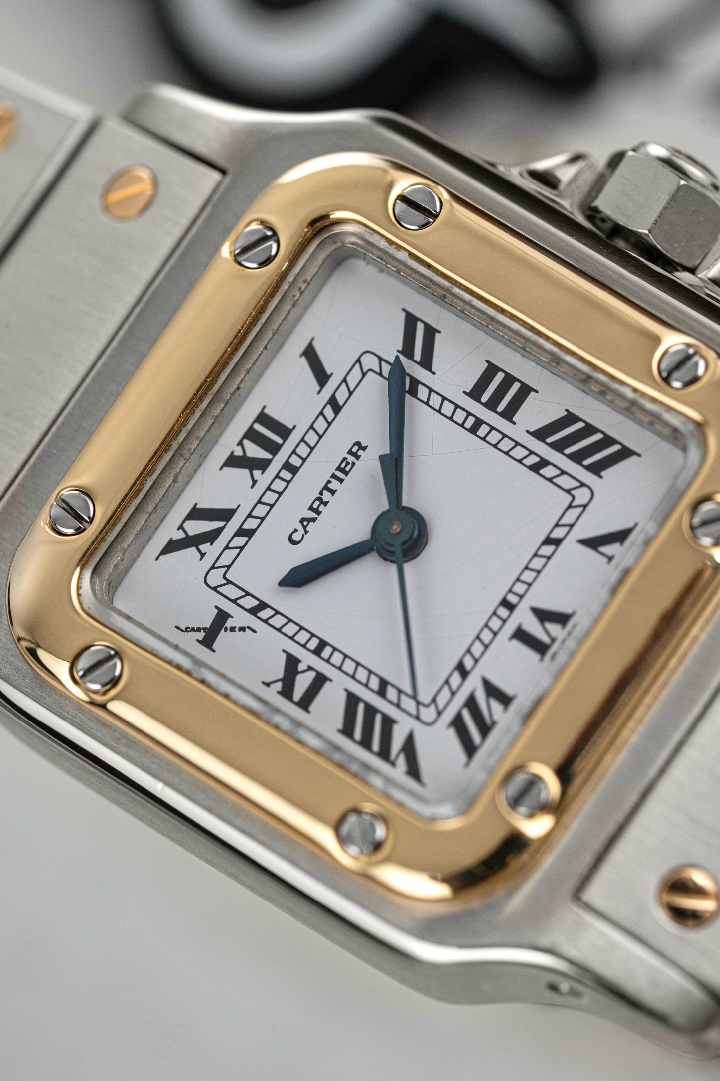 Cartier Santos Carree 24mm - Ref. 0902