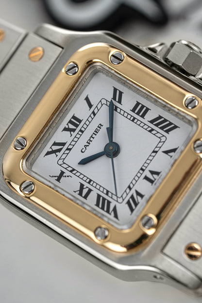Cartier Santos Carree 24mm - Ref. 0902