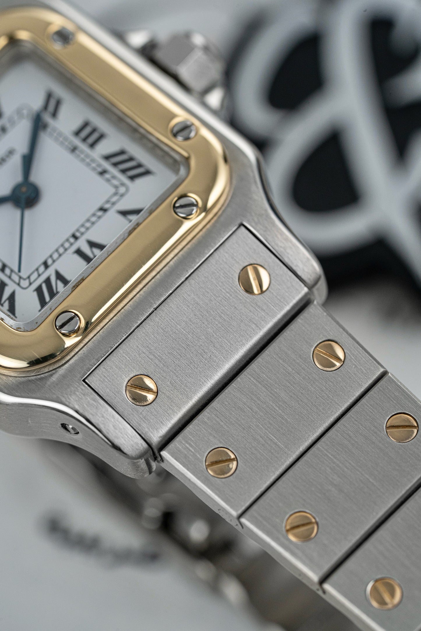 Cartier Santos Carree 24mm - Ref. 0902