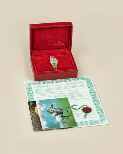 Rolex Lady-Datejust 26mm Pyramid Dial - Ref. 69173