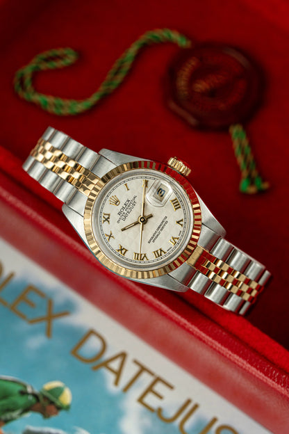 Rolex Lady-Datejust 26mm Pyramid Dial - Ref. 69173