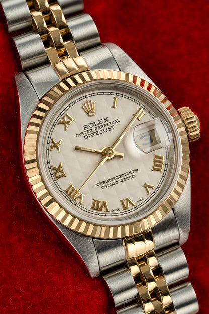 Rolex Lady-Datejust 26mm Pyramid Dial - Ref. 69173