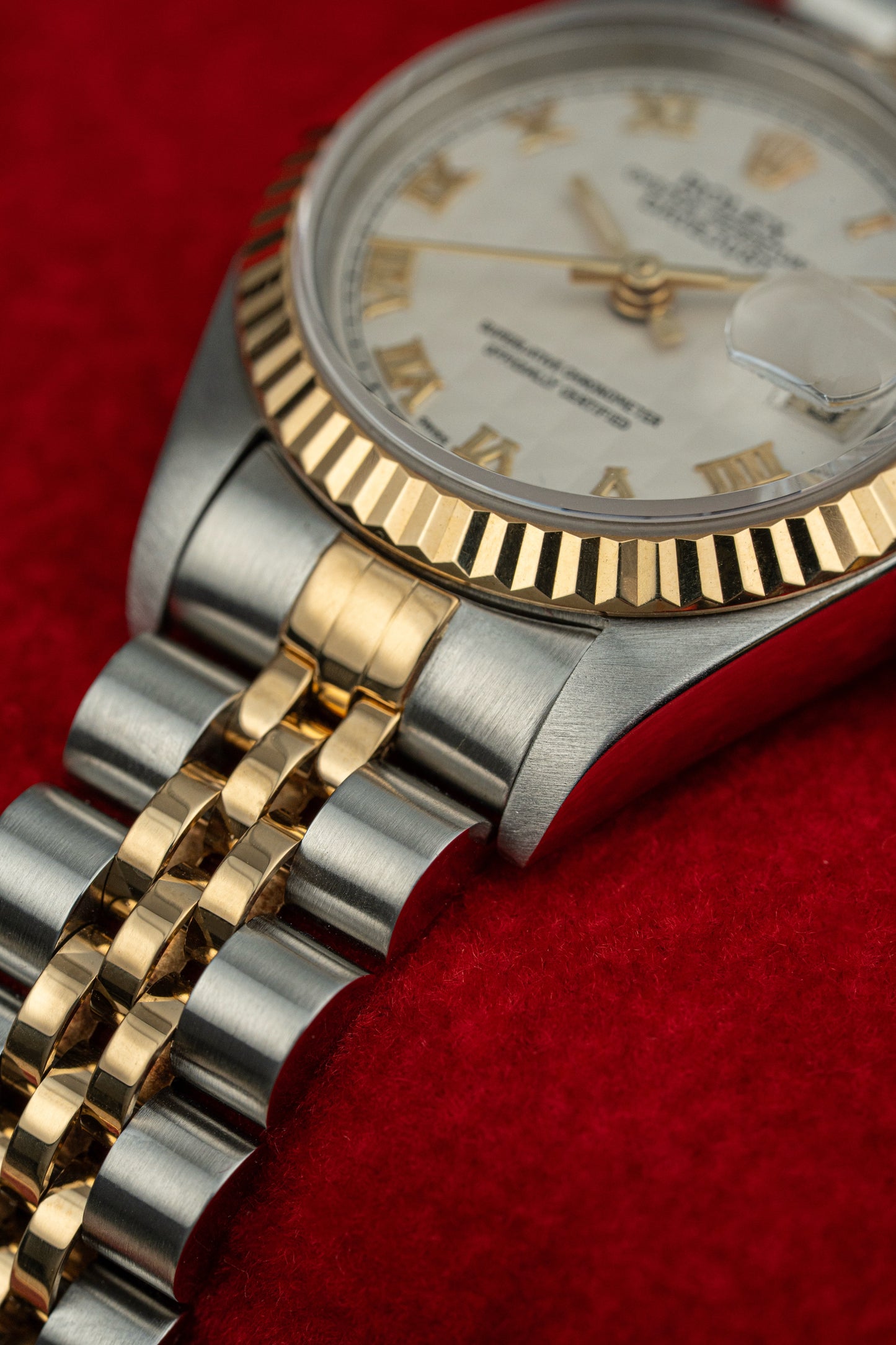 Rolex Lady-Datejust 26mm Pyramid Dial - Ref. 69173
