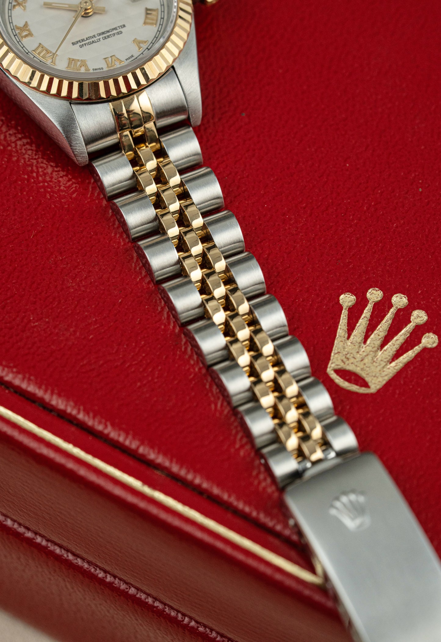 Rolex Lady-Datejust 26mm Pyramid Dial - Ref. 69173