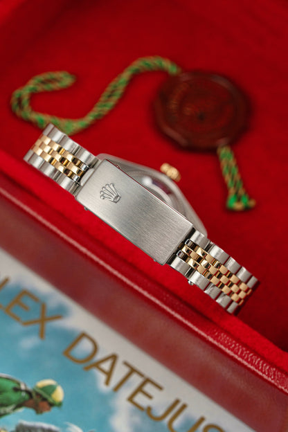 Rolex Lady-Datejust 26mm Pyramid Dial - Ref. 69173