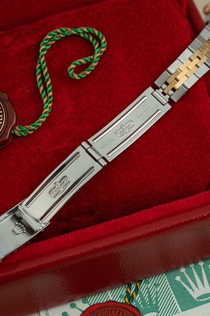 Rolex Lady-Datejust 26mm Pyramid Dial - Ref. 69173