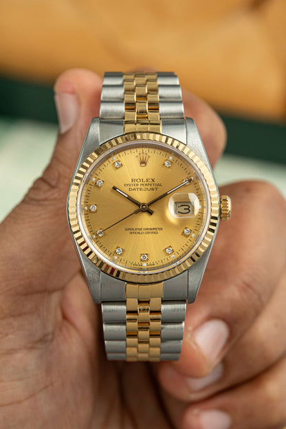 Rolex Datejust 36mm - Ref. 16233
