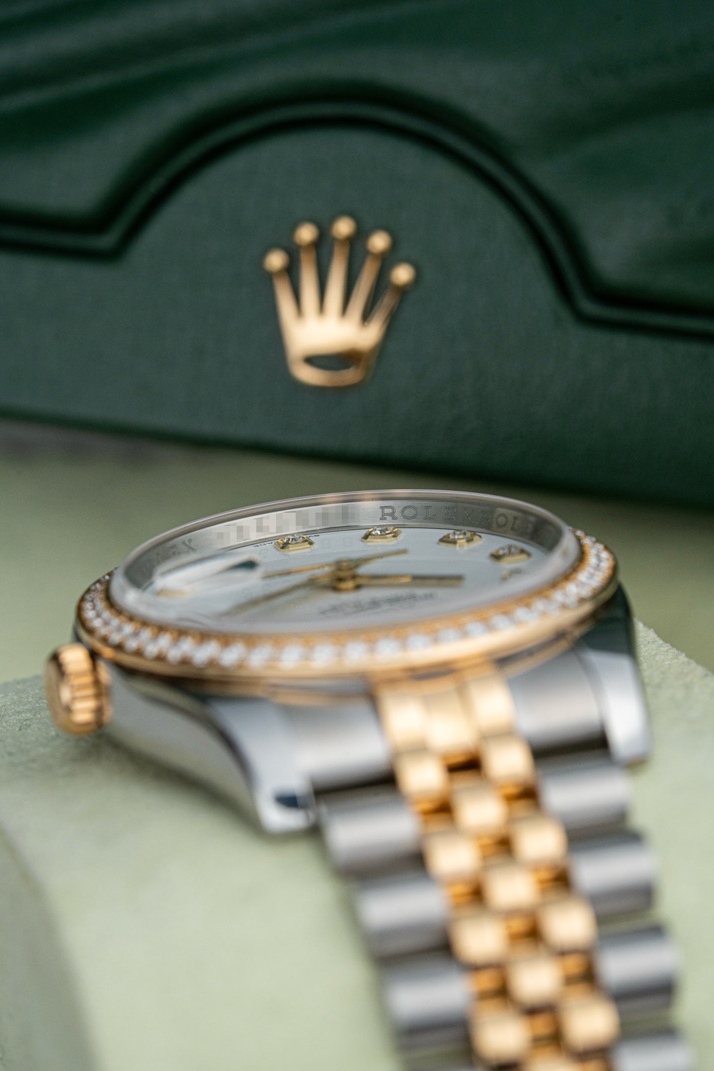 Rolex Datejust 36mm Factory Diamonds - Ref. 116243
