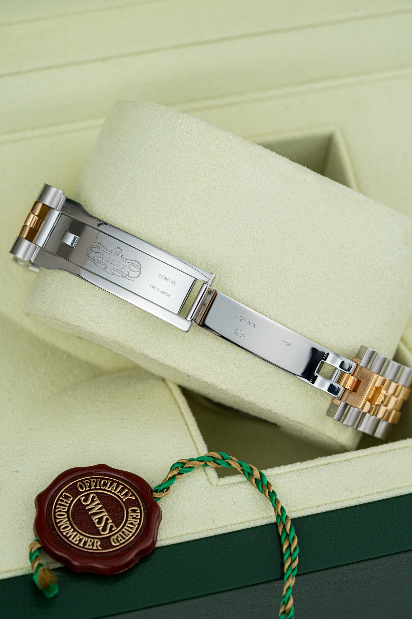 Rolex Datejust 36mm Factory Diamonds - Ref. 116243