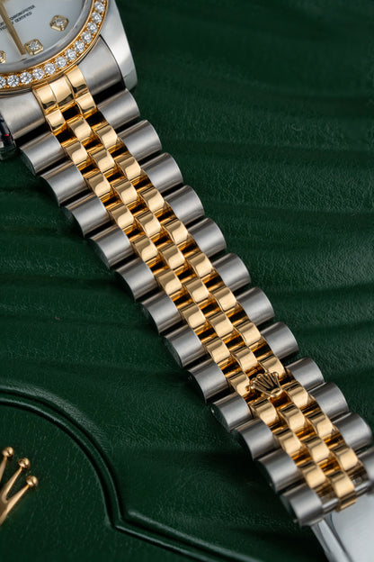 Rolex Datejust 36mm Factory Diamonds - Ref. 116243