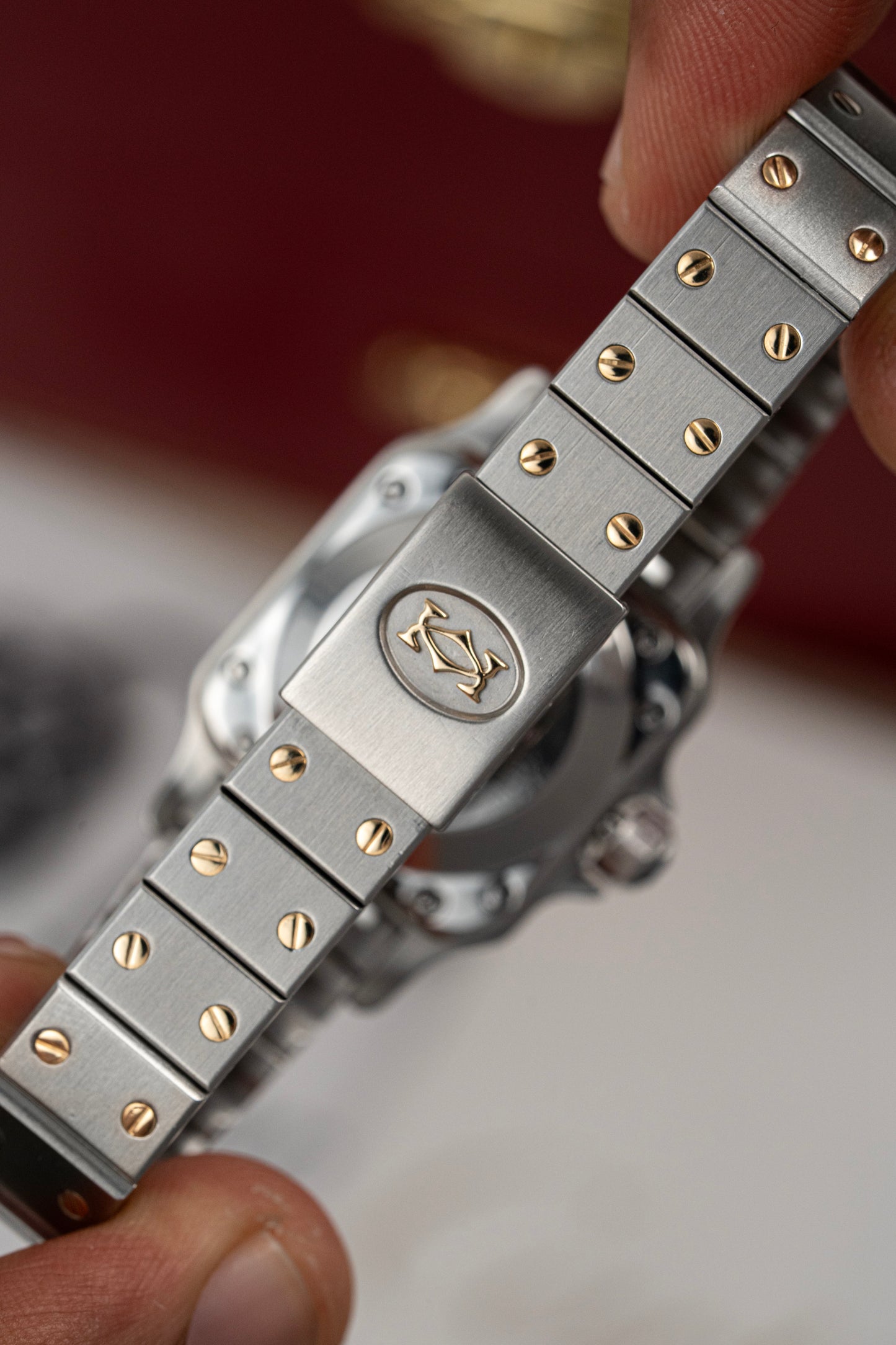 Cartier Santos Carree 24mm - Ref. 0902