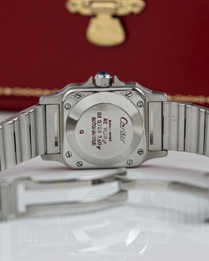 Cartier Santos Carree 24mm - Ref. 0902