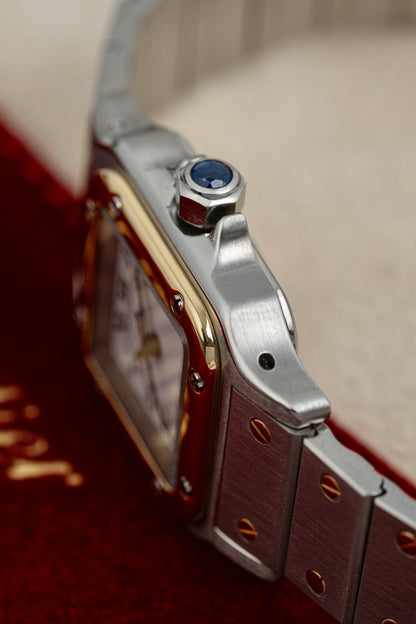 Cartier Santos Carree 24mm - Ref. 0902