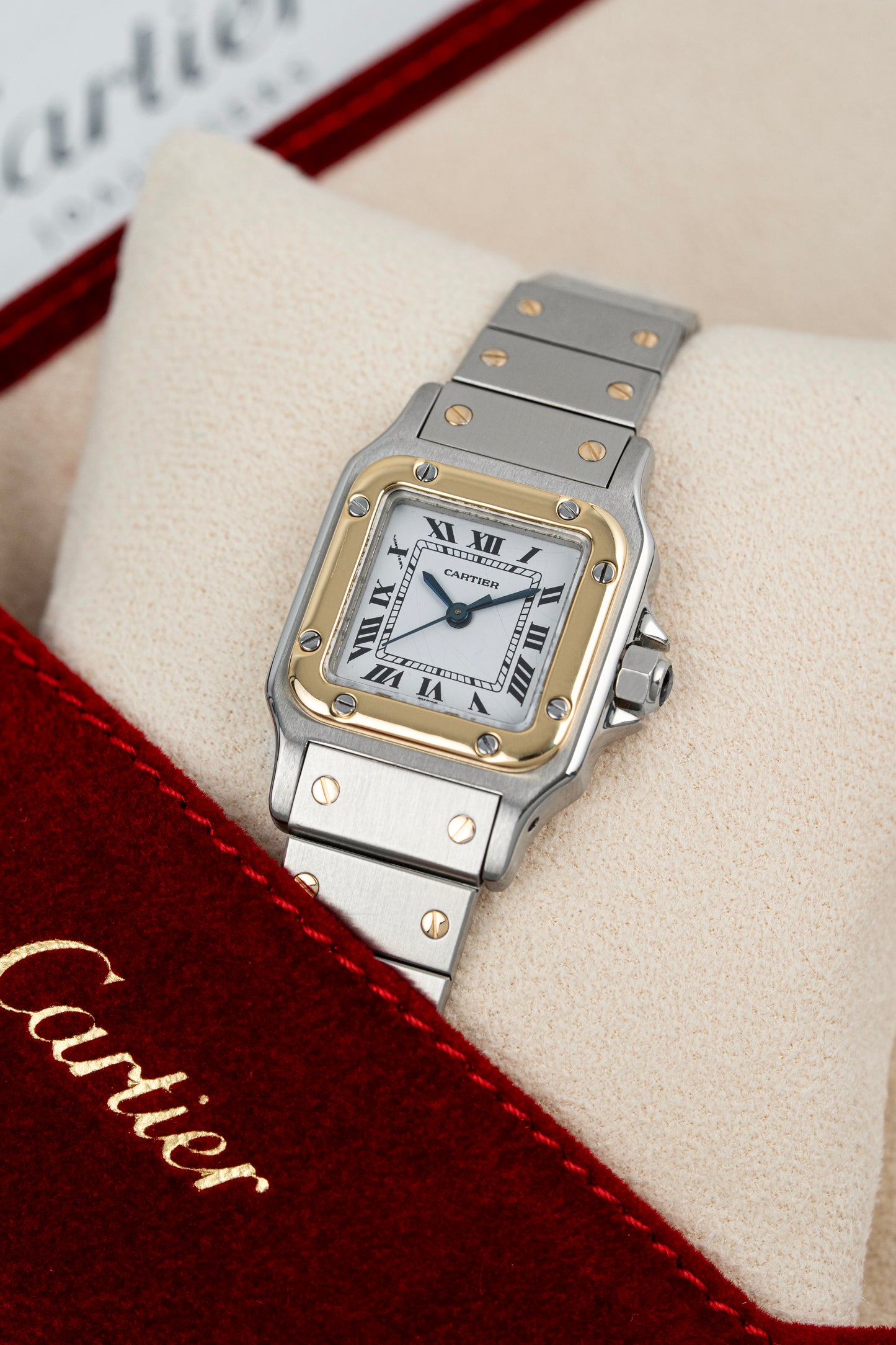 Cartier Santos Carree 24mm - Ref. 0902