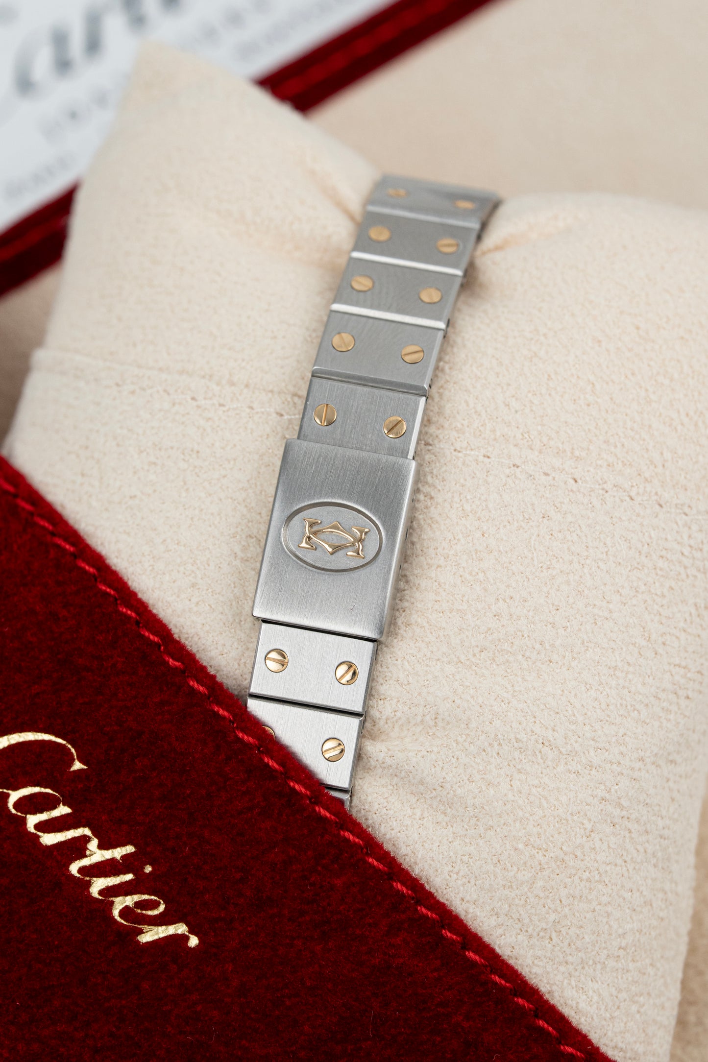 Cartier Santos Carree 24mm - Ref. 0902