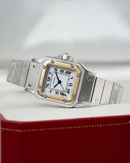 Cartier Santos Carree 24mm - Ref. 0902