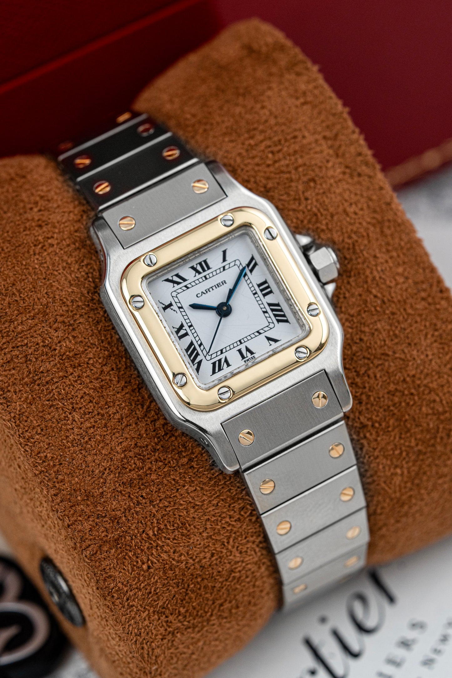 Cartier Santos Carree 24mm - Ref. 0902