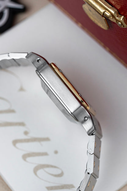 Cartier Santos Carree 24mm - Ref. 0902