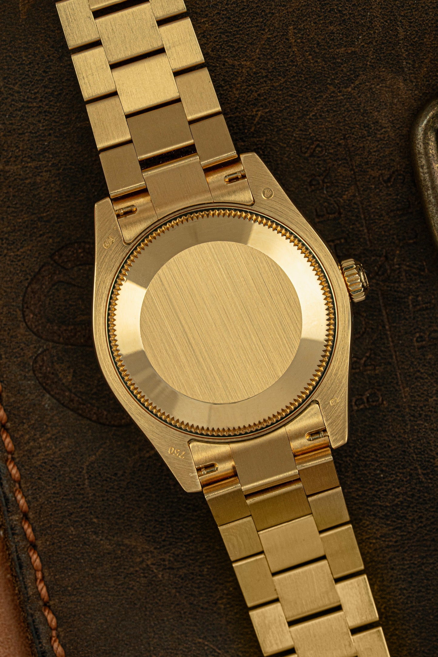 Rolex Datejust 31mm Goldust Mother of Pearl - Ref. 178248