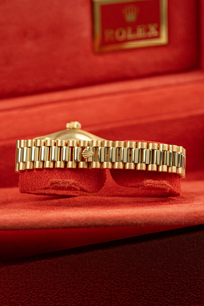 Rolex Lady-Datejust 26mm Tahitian Mother of Pearl - Ref. 69158