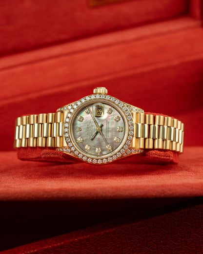 Rolex Lady-Datejust 26mm Tahitian Mother of Pearl - Ref. 69158