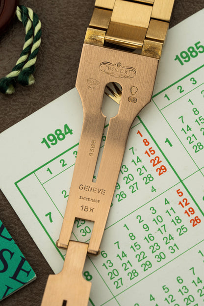 Rolex Day-Date 36mm Rare Factory Sapphire & Diamonds - Ref. 18148