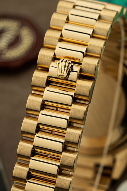 Rolex Day-Date 36mm Rare Factory Sapphire & Diamonds - Ref. 18148