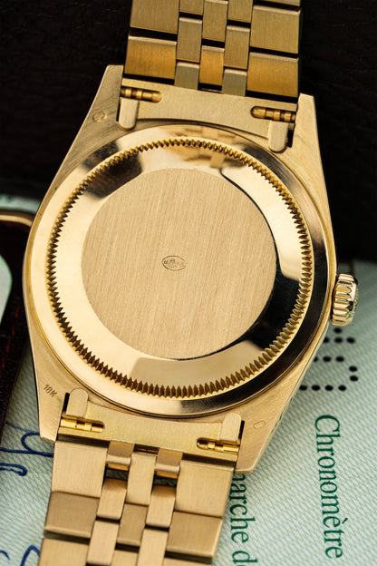 Rolex Datejust 36mm Rare Ferrite Stone Dial - Ref. 16238