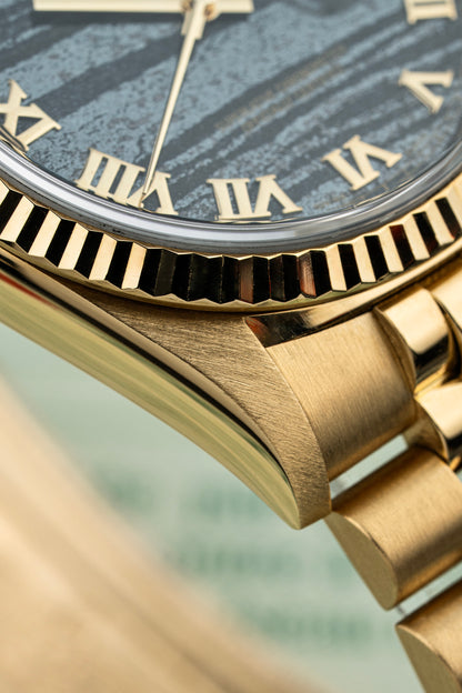 Rolex Datejust 36mm Rare Ferrite Stone Dial - Ref. 16238