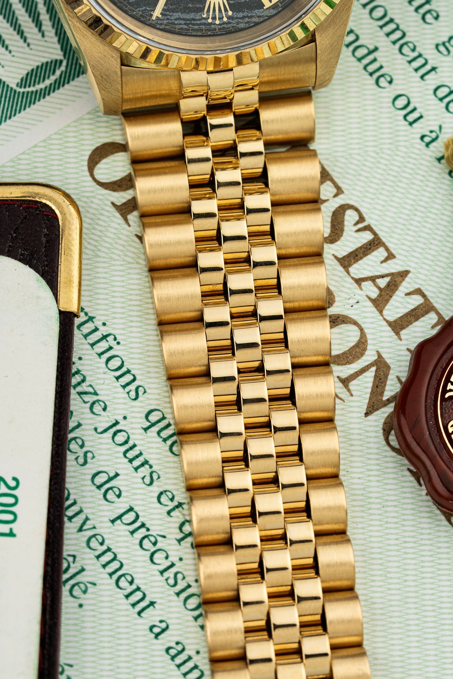 Rolex Datejust 36mm Rare Ferrite Stone Dial - Ref. 16238