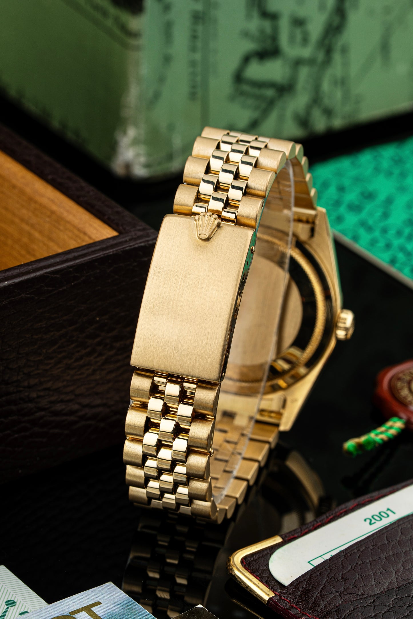 Rolex Datejust 36mm Rare Ferrite Stone Dial - Ref. 16238