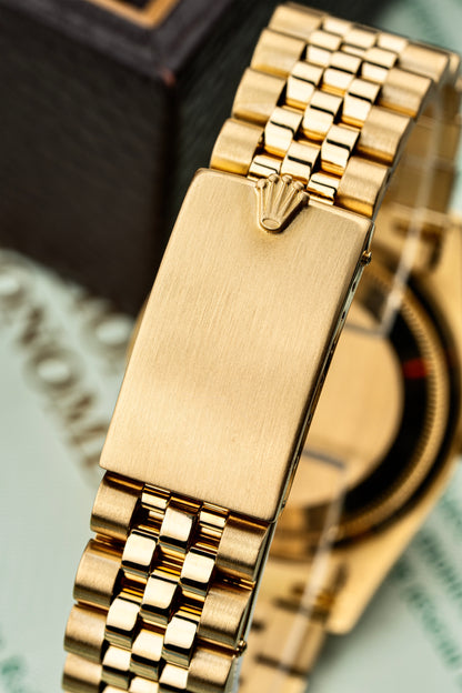 Rolex Datejust 36mm Rare Ferrite Stone Dial - Ref. 16238