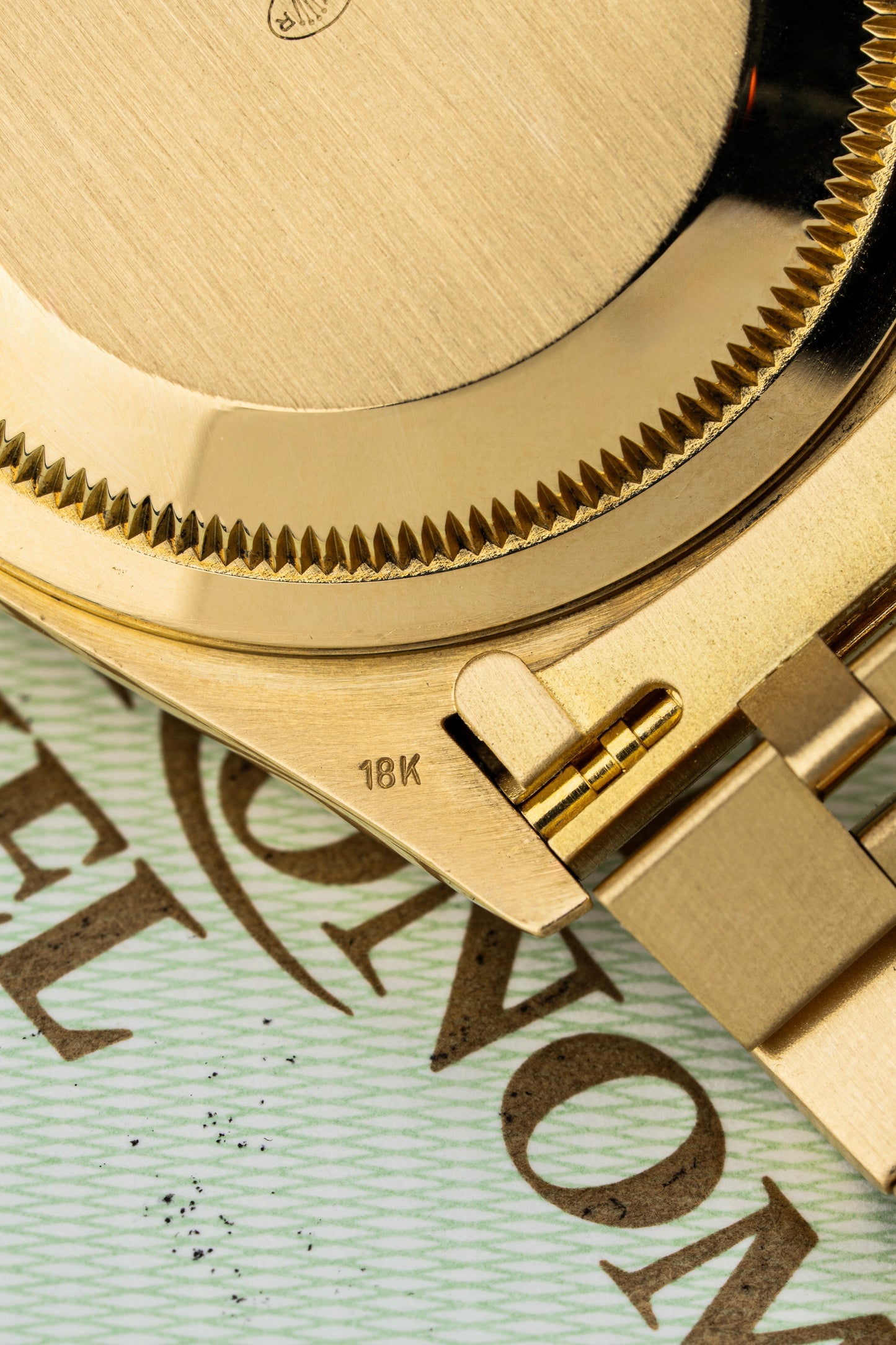 Rolex Datejust 36mm Rare Ferrite Stone Dial - Ref. 16238