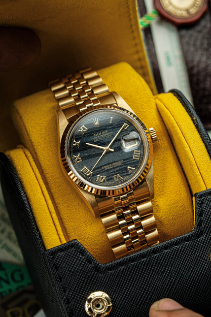 Rolex Datejust 36mm Rare Ferrite Stone Dial - Ref. 16238