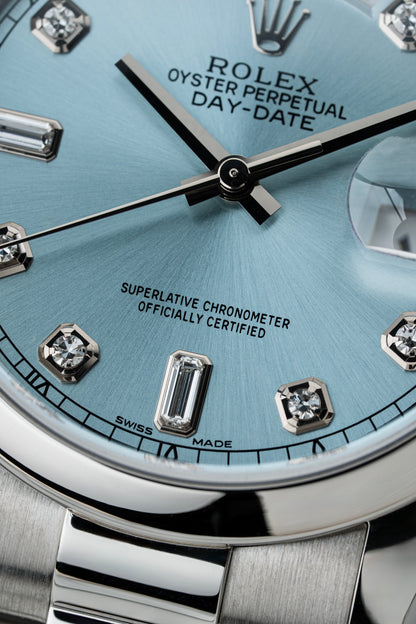 Rolex Day-Date 36mm Platinum Arabic - Ref. 118206