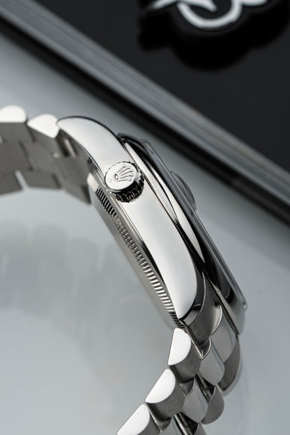 Rolex Day-Date 36mm Platinum Arabic - Ref. 118206