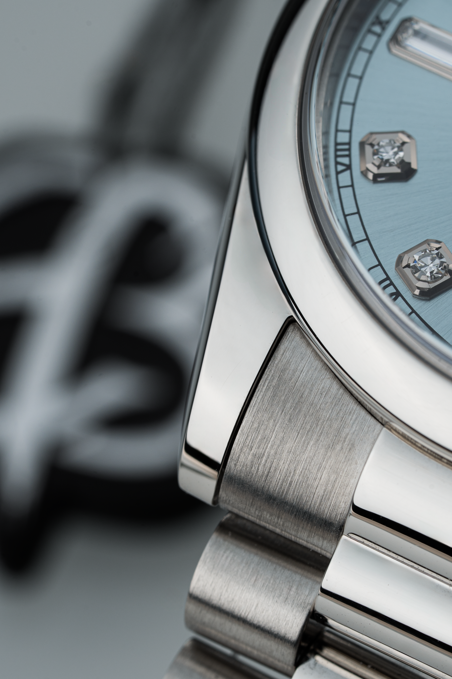 Rolex Day-Date 36mm Platinum Arabic - Ref. 118206