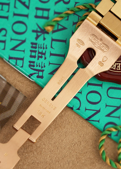 Rolex Day-Date 36mm Factory Diamonds - Ref. 18138