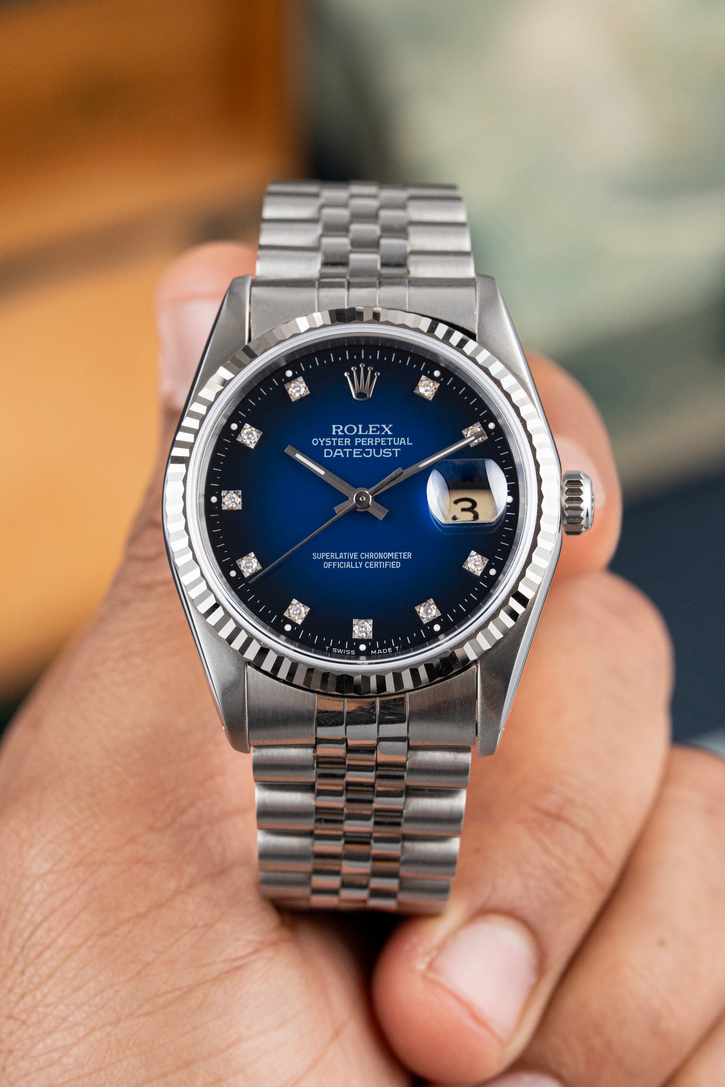 Rolex Datejust 36mm - Ref. 16234